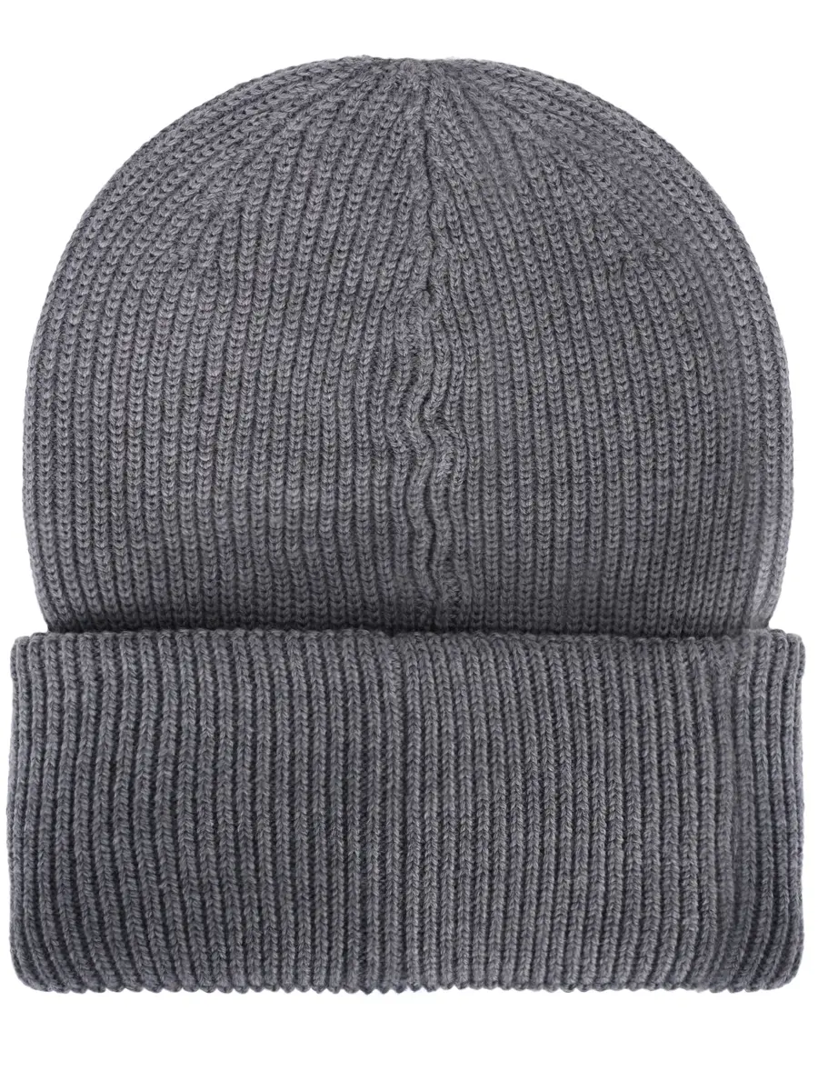 Шапка шерстяная DOLCE & GABBANA GX15KZ JDVCI S8292 Серый  Фото 2