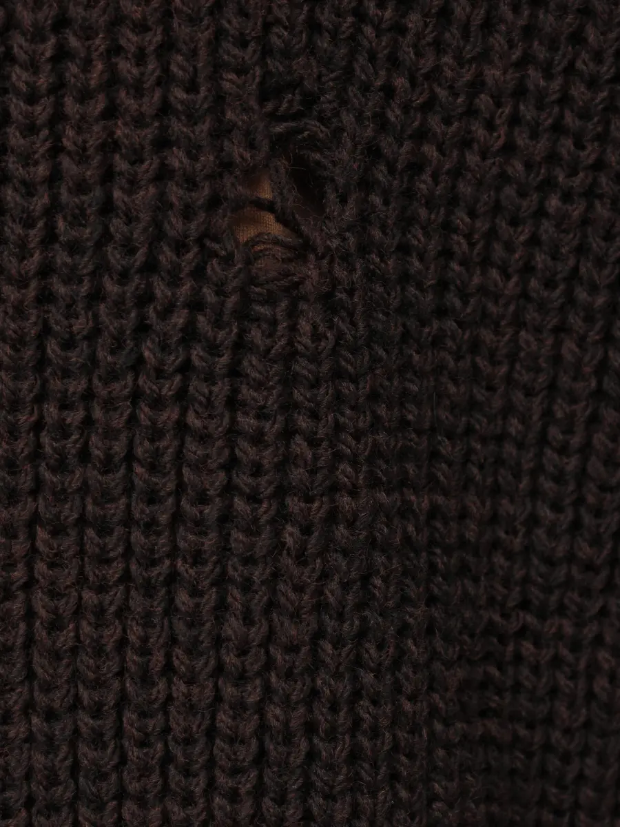 Кардиган вязаный COMME DES FUCKDOWN CFABM01759 MORO Коричневый  Фото 6