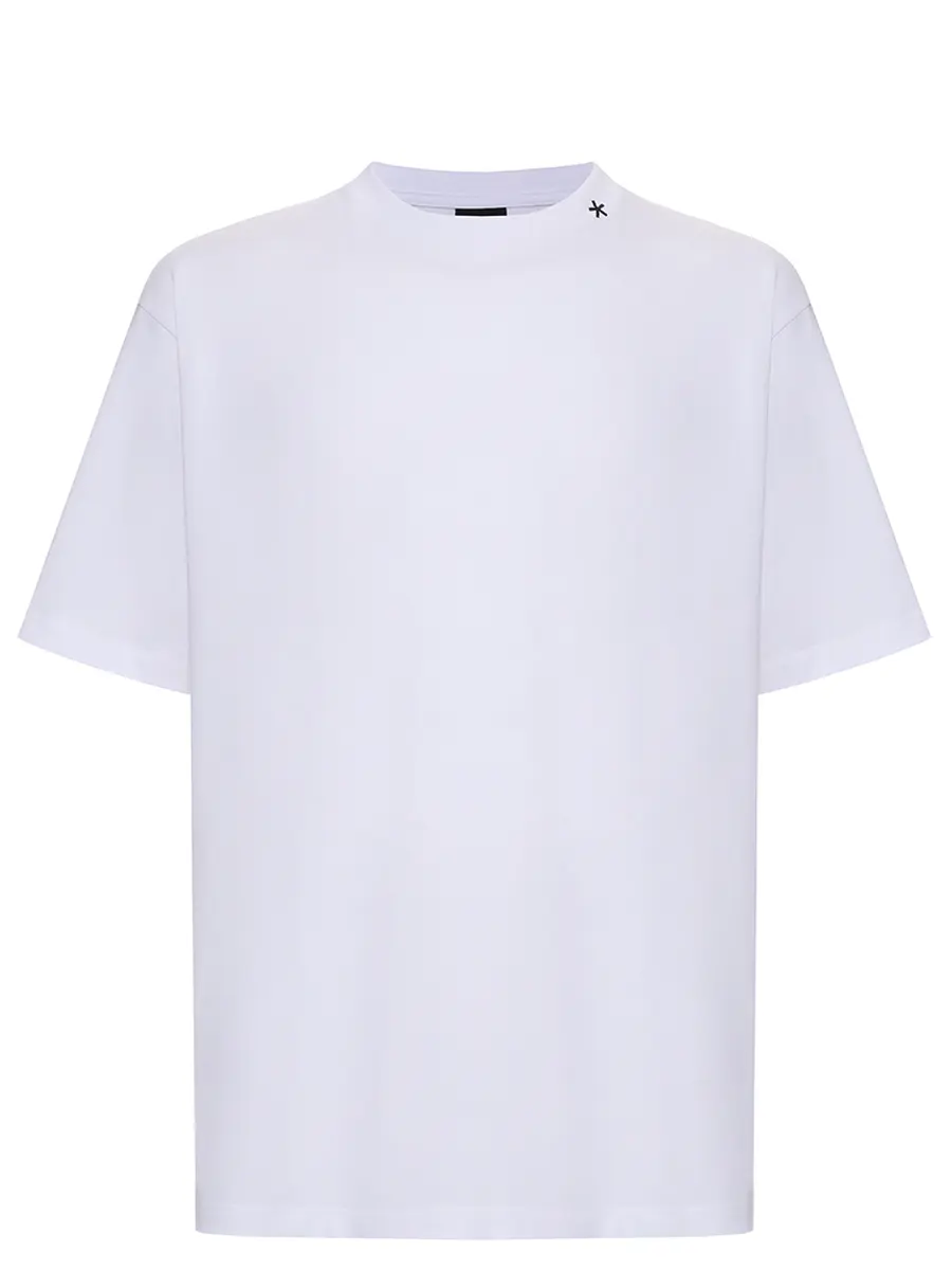 

Футболка хлопковая, Белый, CFABM01851 BIANCO