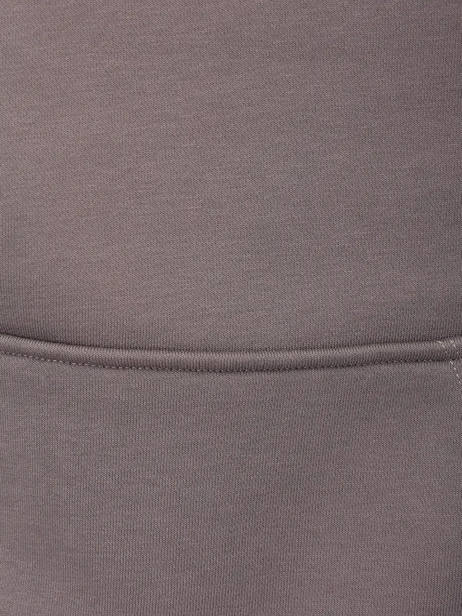 Худи хлопковое COMME DES FUCKDOWN CFABM01809 FANGO Серый  Фото 6