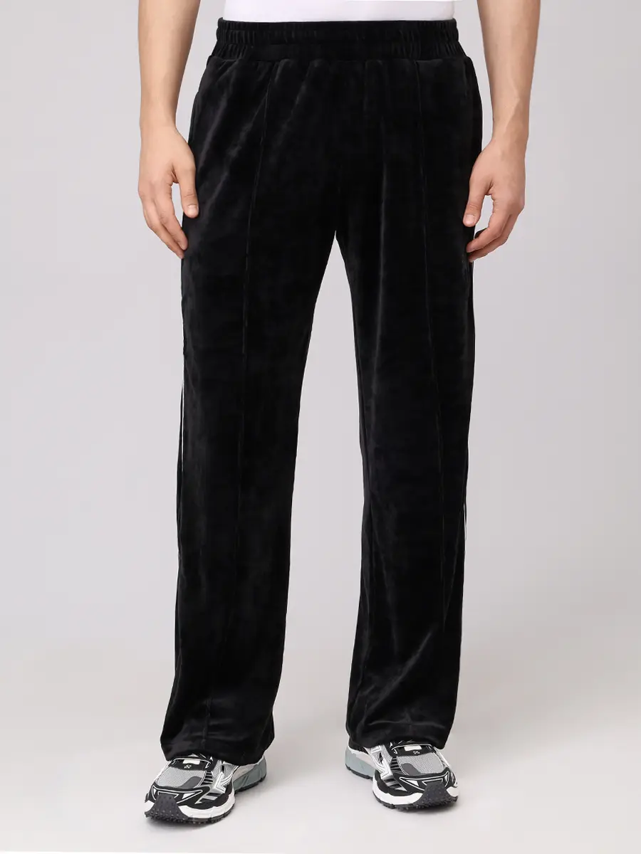 Брюки однотонные COMME DES FUCKDOWN CFABM01858 NERO Черный  Фото 4