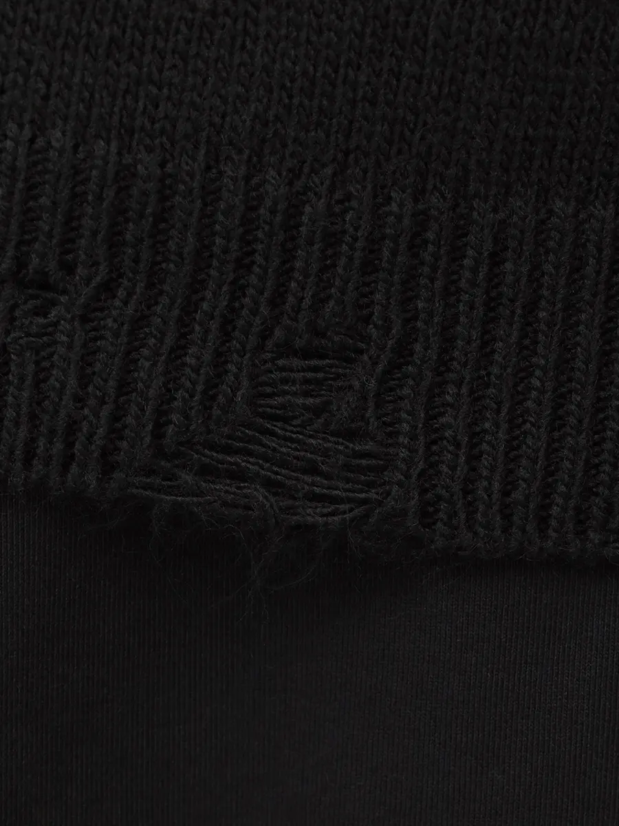 

Джемпер вязаный, Черный, CFABM01755 NERO