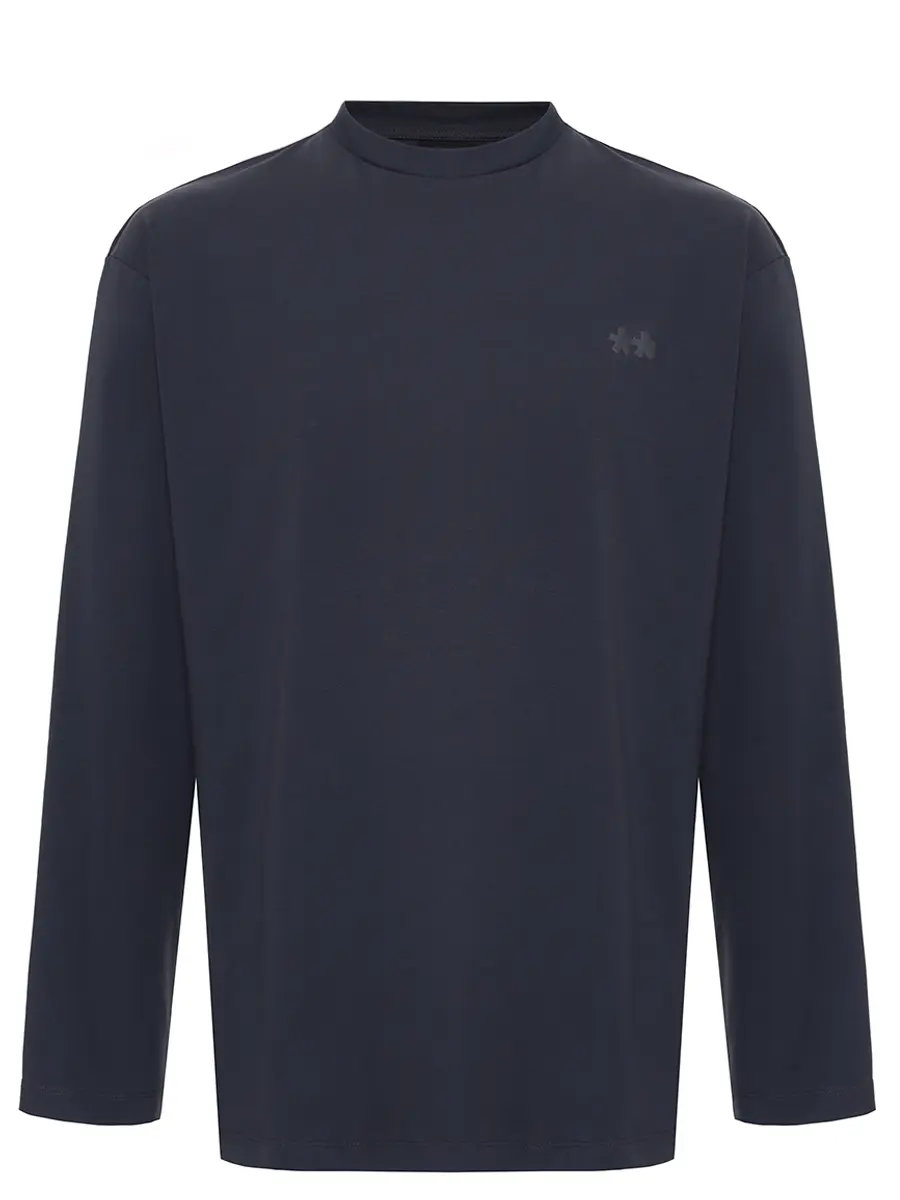 

Лонгслив хлопковый, Серый, CFABM01732 FERRO Темно -