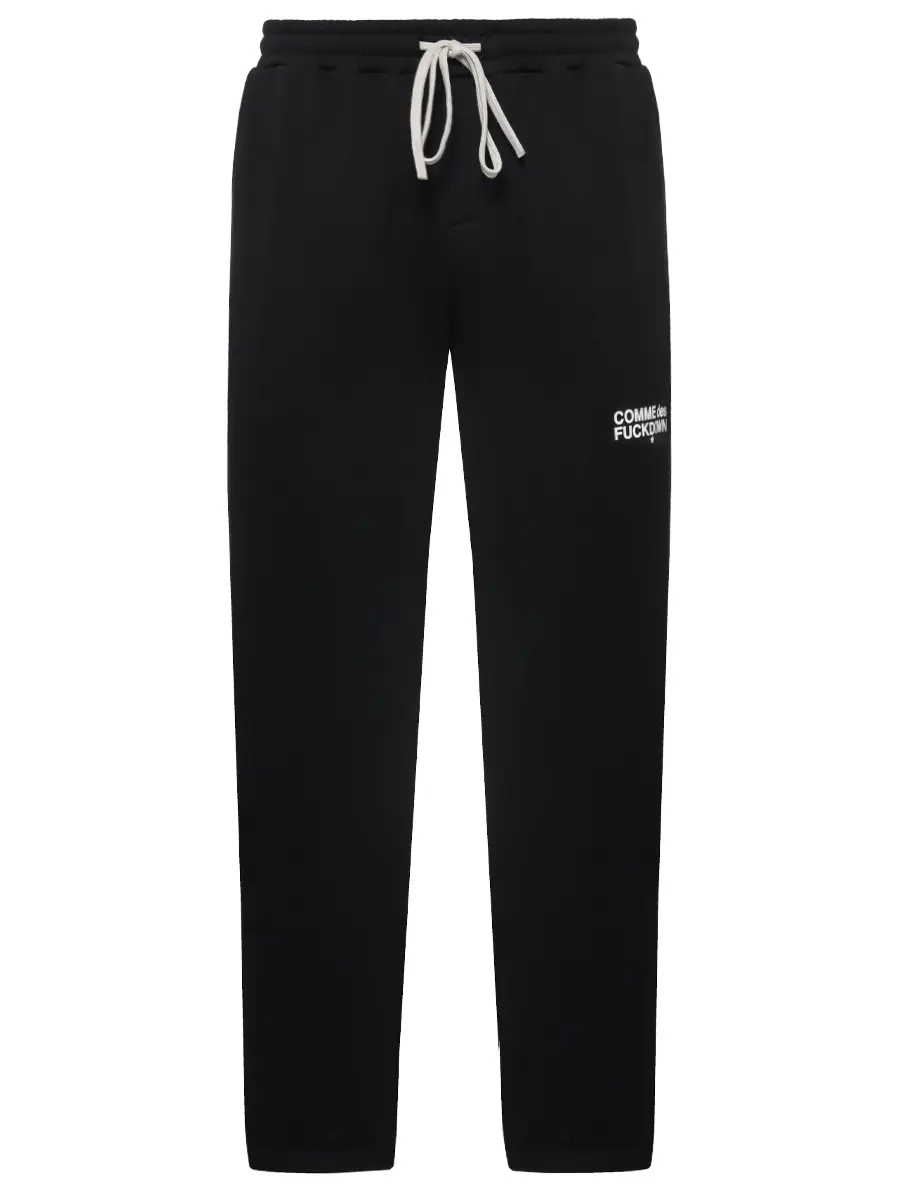 

Брюки хлопковые, Черный, CFABM01849 NERO