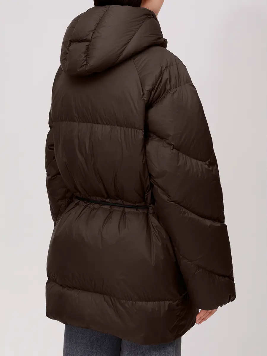 Пуховик стеганый BACON BACPIGIA566 BAC058 CHOCOLATE Коричневый  Фото 3