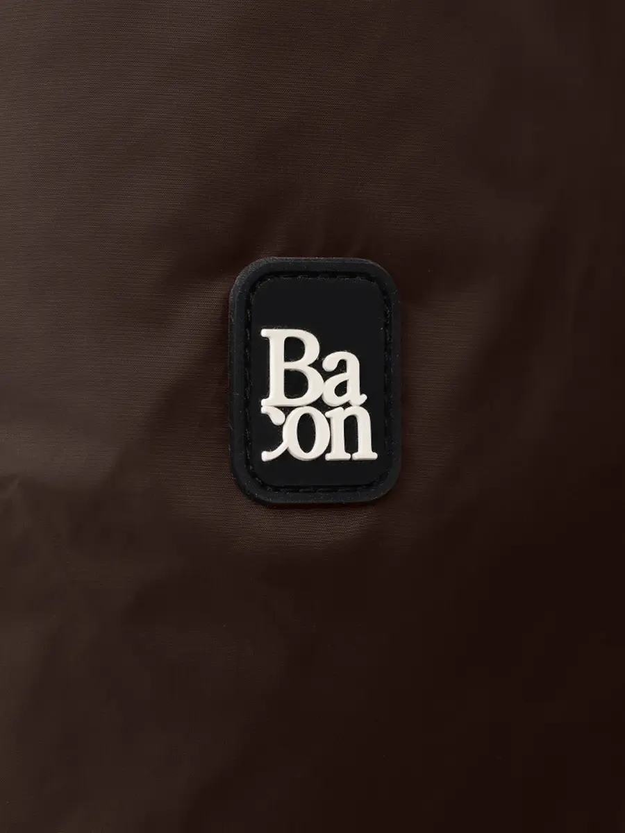 Пуховик стеганый BACON BACPIGIA566 BAC058 CHOCOLATE Коричневый  Фото 5