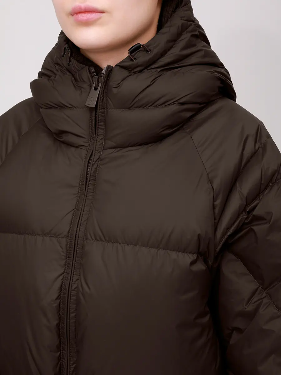 Пуховик стеганый BACON BACPIGIA566 BAC058 CHOCOLATE Коричневый  Фото 6