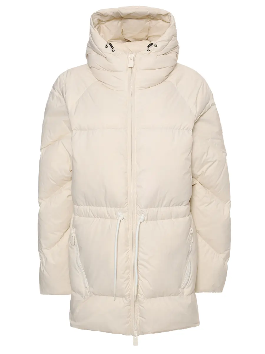 

Пуховик стеганый, Кремовый, BACPIGIA566 BAC055 WHITE MILK