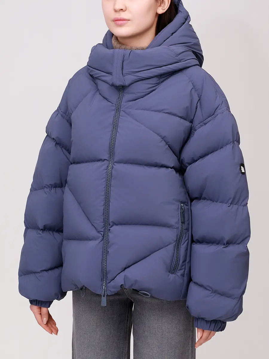 

Пуховик стеганый, Сиреневый, BACPIGIA598 BAC072 LAVENDER