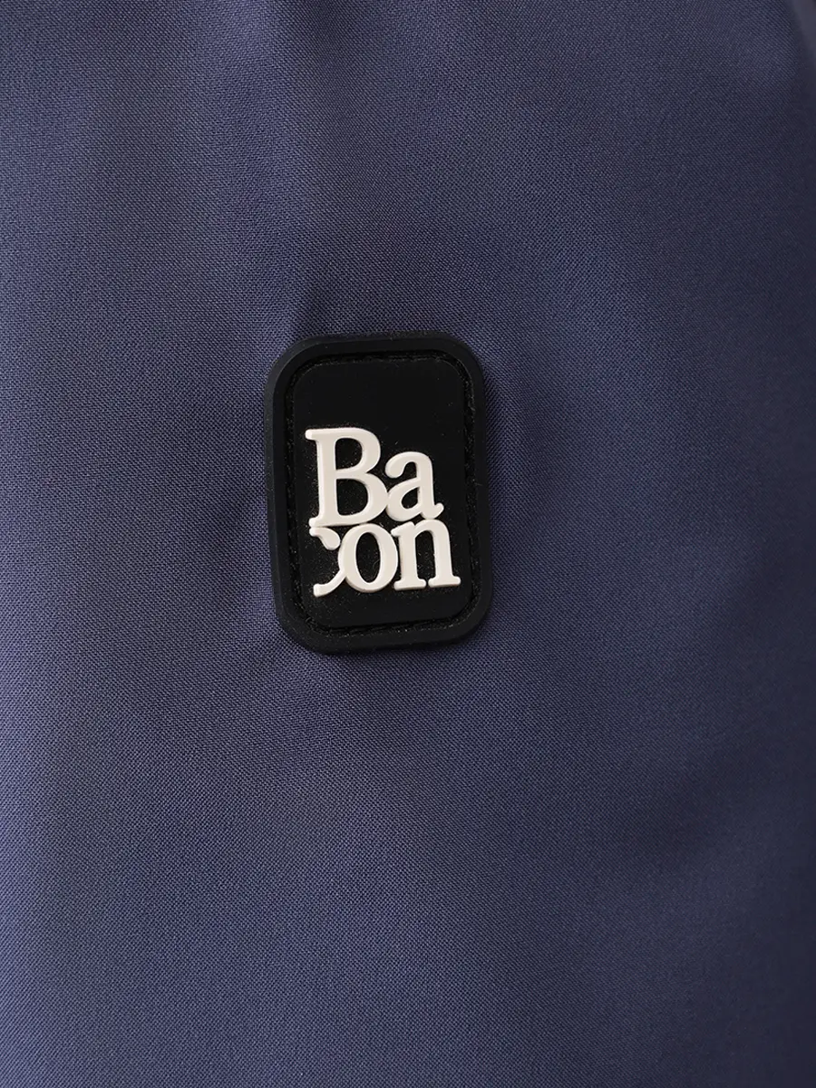 Пуховик стеганый BACON BACPIGIA598 BAC072 LAVENDER Сиреневый  Фото 6