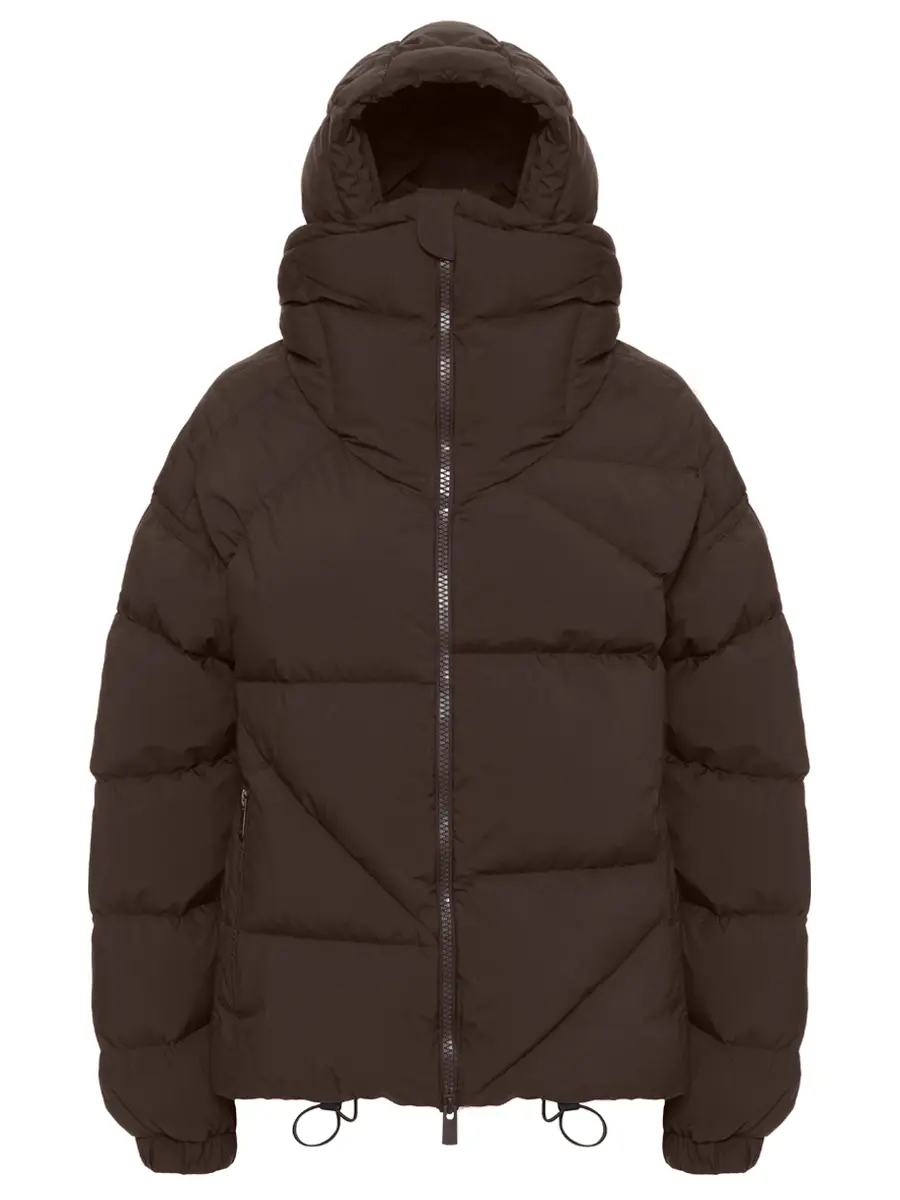 Пуховик стеганый BACON BACPIGIA598 BAC075 BORDEAUX Бордовый 