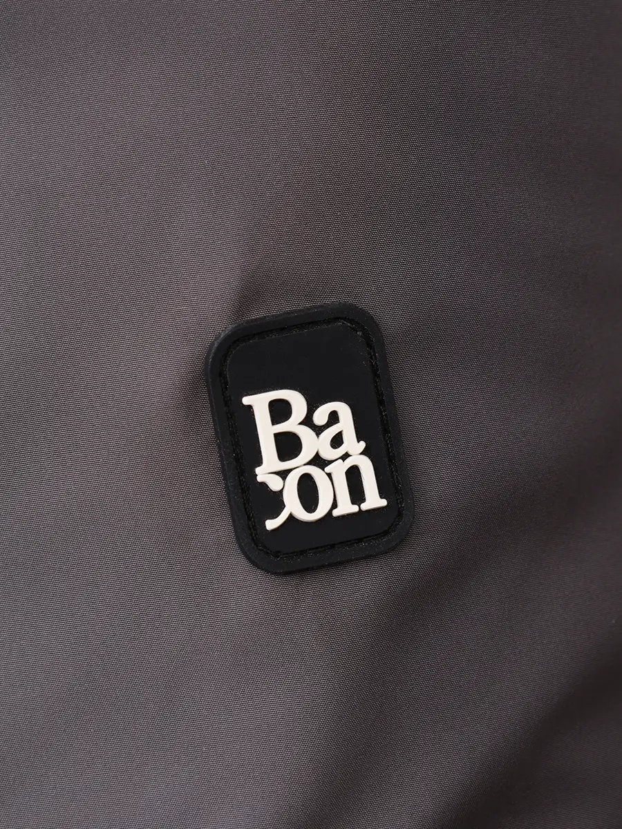 Пуховик стеганый BACON BACPIGIA600 BAC078 DARK GREY Темно - Серый  Фото 6