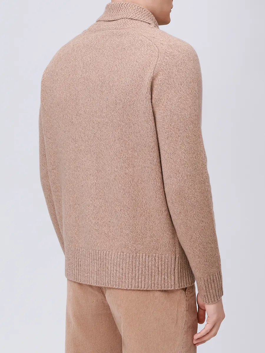 

Кардиган шерстяной, Бежевый, 6452-714 210