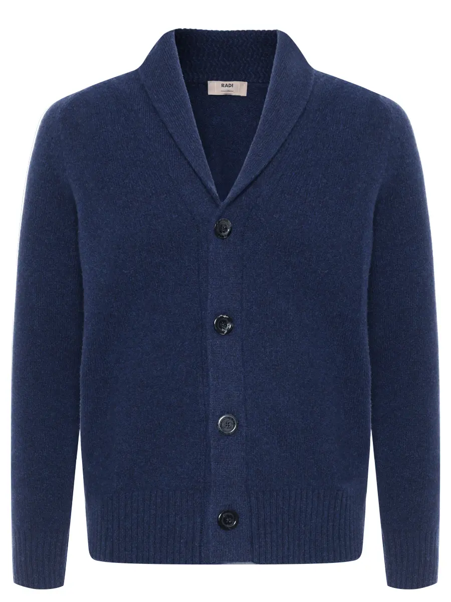 

Кардиган шерстяной, Синий, 6452-714 650