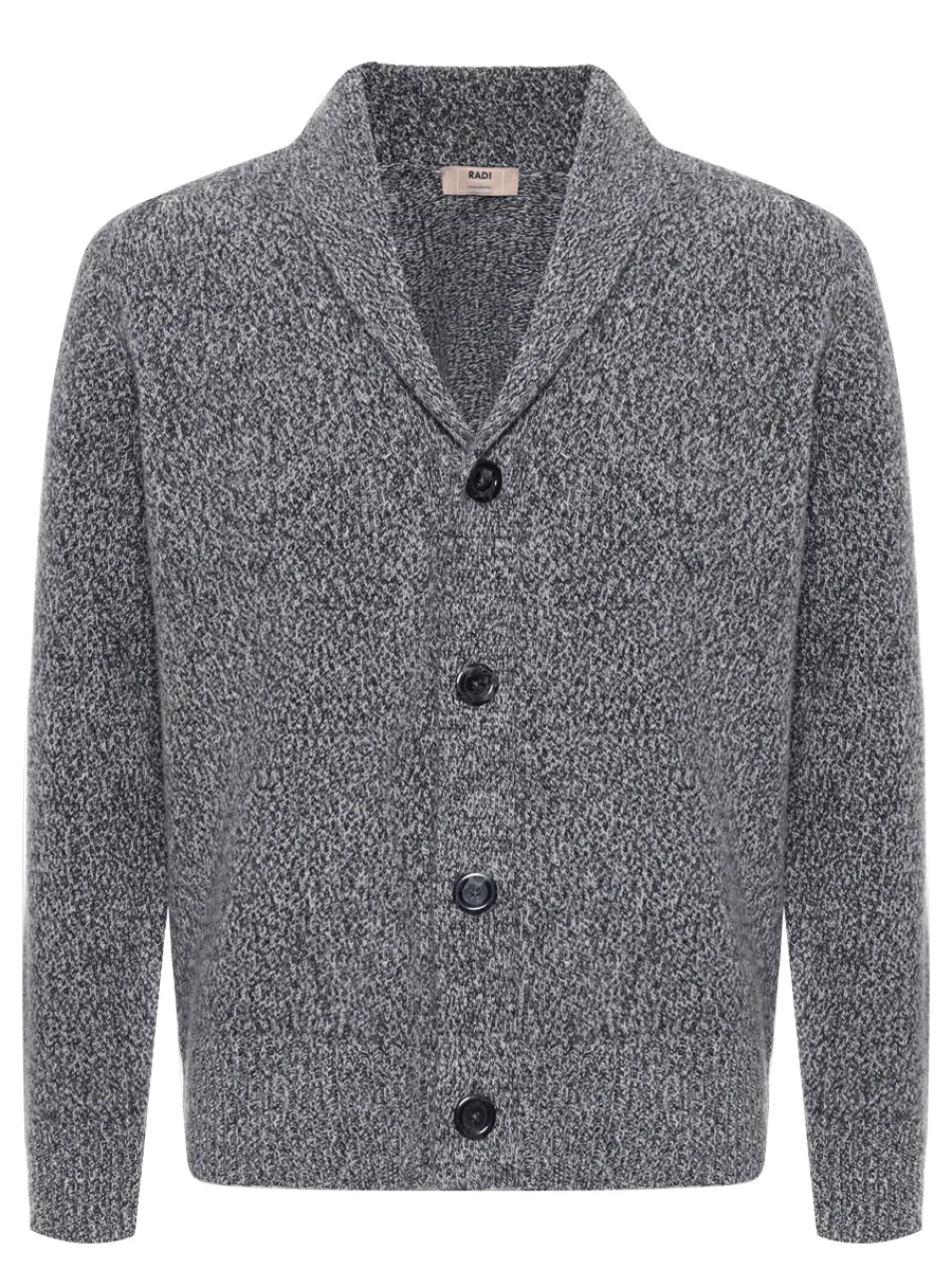 Кардиган шерстяной RADI PERUGIA 6452-714 900 Серый 
