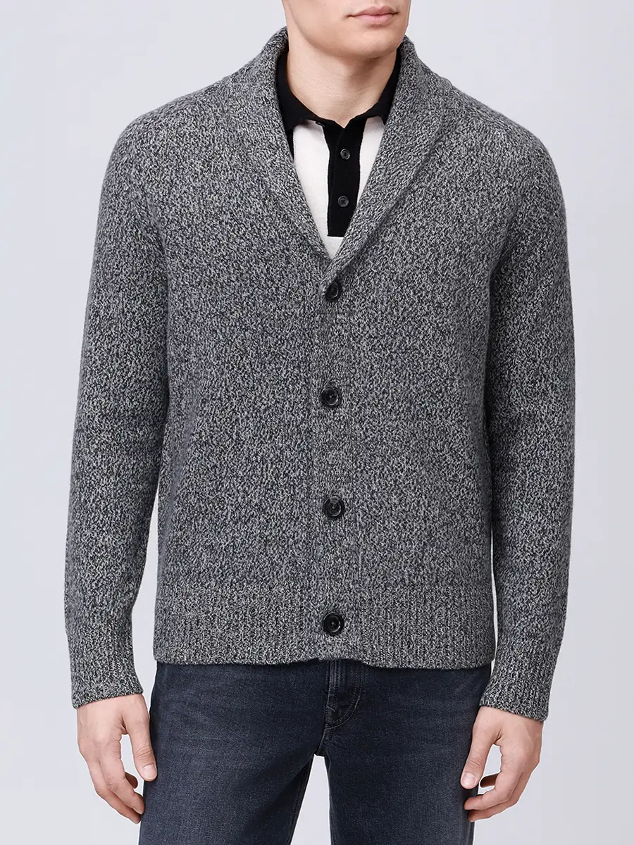 Кардиган шерстяной RADI PERUGIA 6452-714 900 Серый  Фото 4