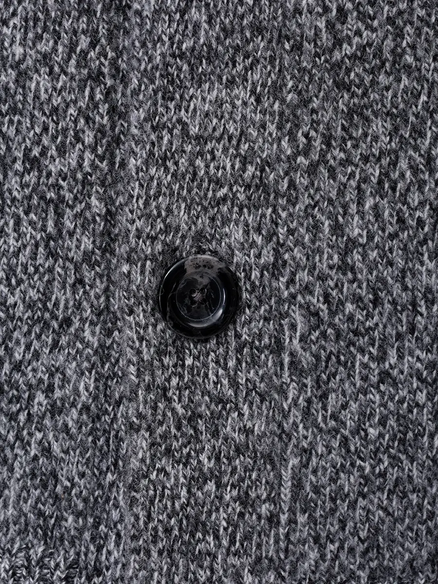 Кардиган шерстяной RADI PERUGIA 6452-714 900 Серый  Фото 6