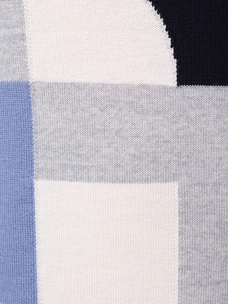 Водолазка шерстяная RADI PERUGIA 7068-817 6091 Синий  Фото 6