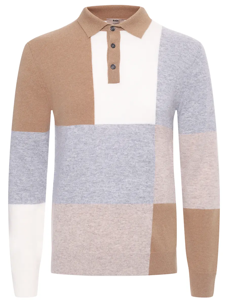 Поло хлопковое RADI PERUGIA 7055-813 6051 Бежевый 