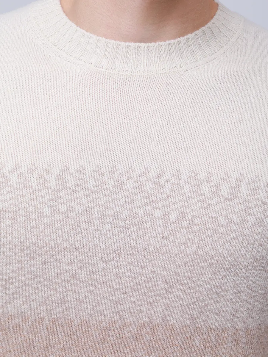 Джемпер шерстяной RADI PERUGIA 7033-809 6010 Бежевый  Фото 5