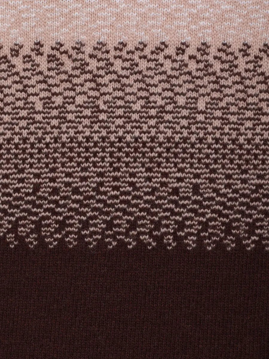 

Джемпер шерстяной, Коричневый, 7033-809 6012