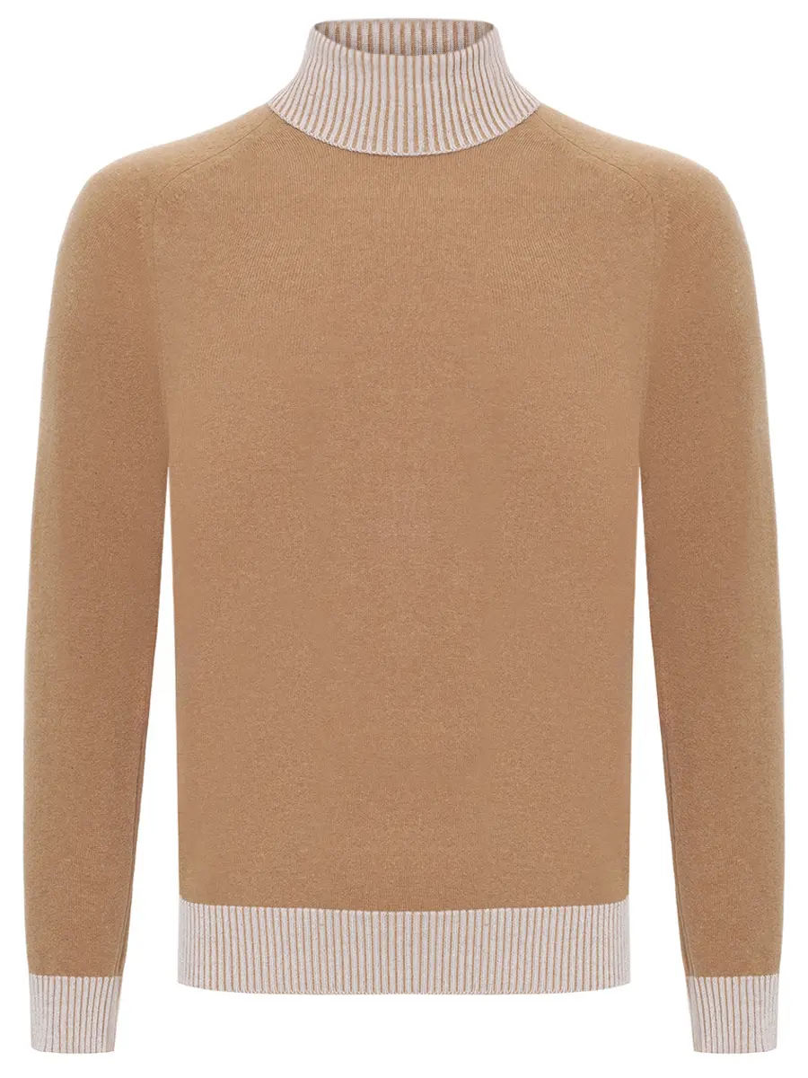 Водолазка шерстяная RADI PERUGIA 6101-706 5042 Бежевый 