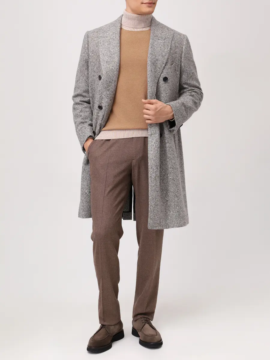 Водолазка шерстяная RADI PERUGIA 6101-706 5042 Бежевый  Фото 2