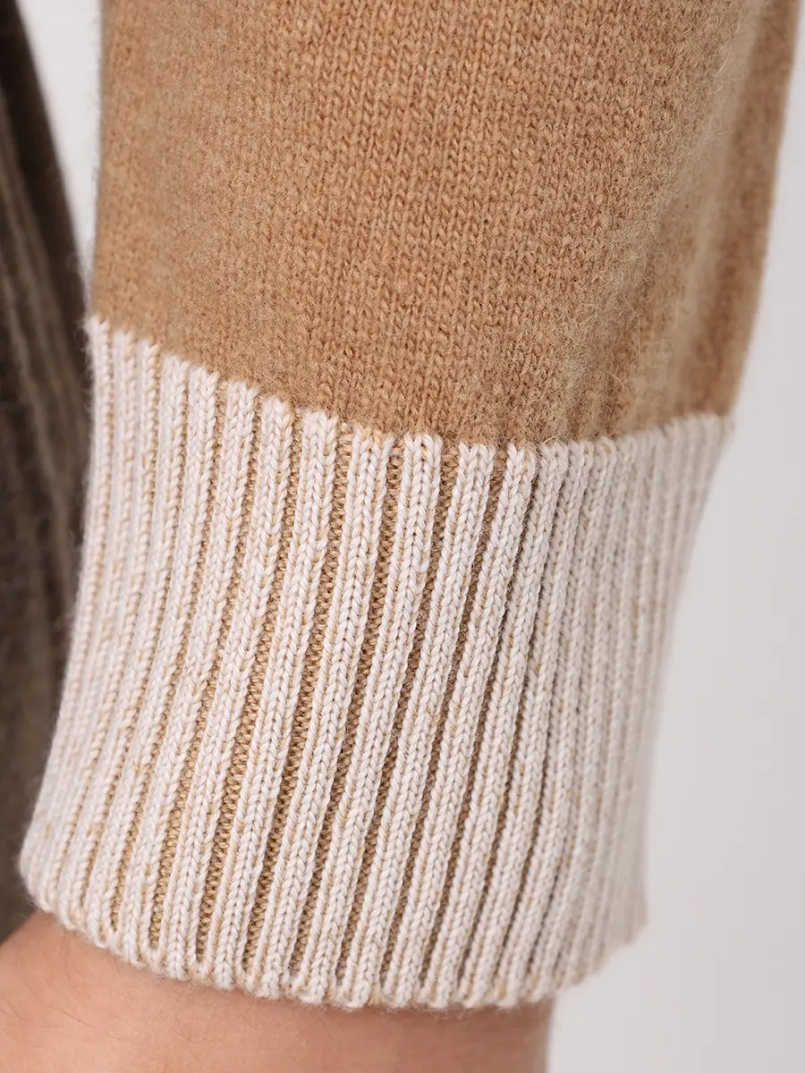 Водолазка шерстяная RADI PERUGIA 6101-706 5042 Бежевый  Фото 6