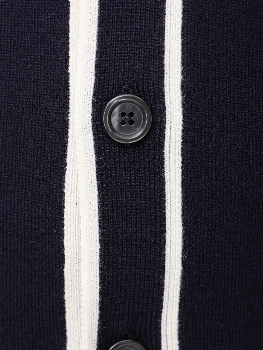 Кардиган шерстяной RADI PERUGIA 6016-702 5031 Синий  Фото 6