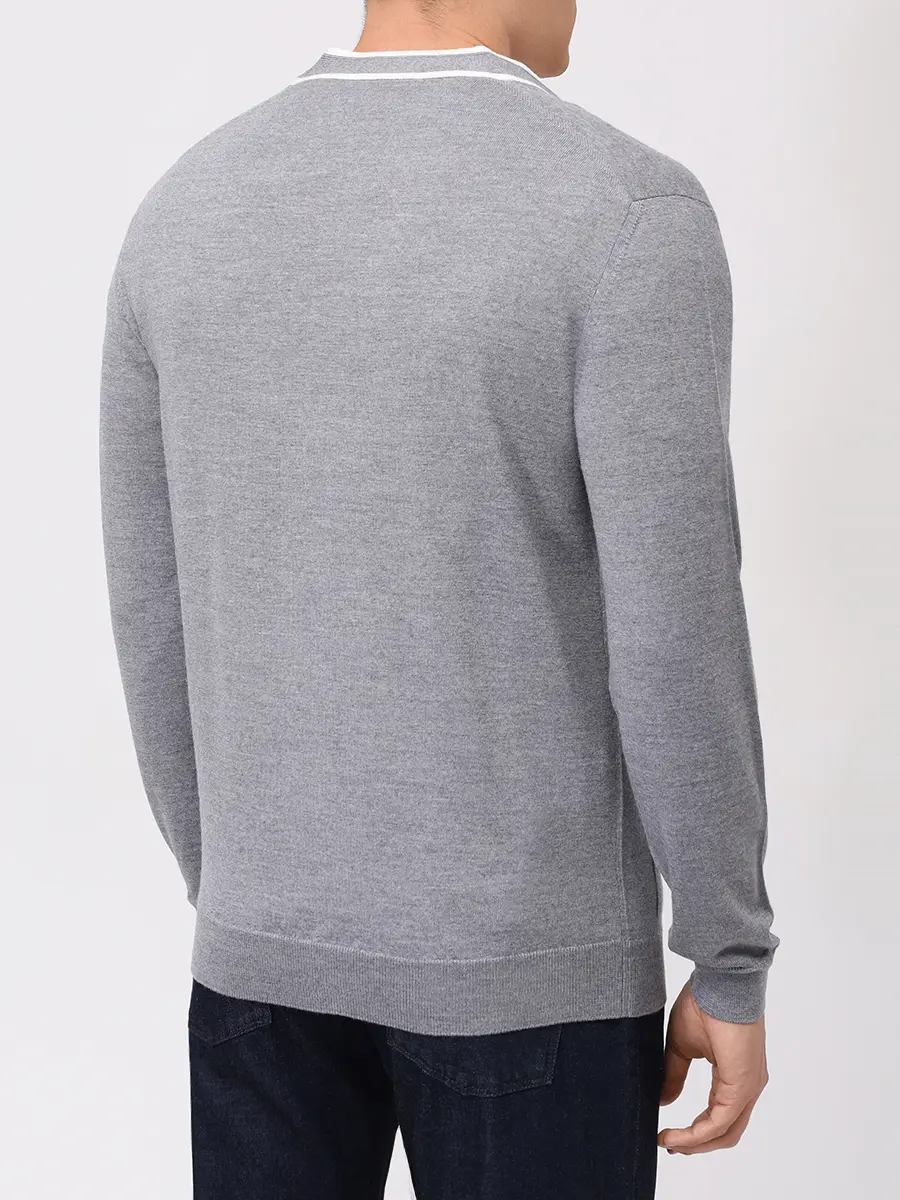 Кардиган шерстяной RADI PERUGIA 6016-702 5033 Серый  Фото 3