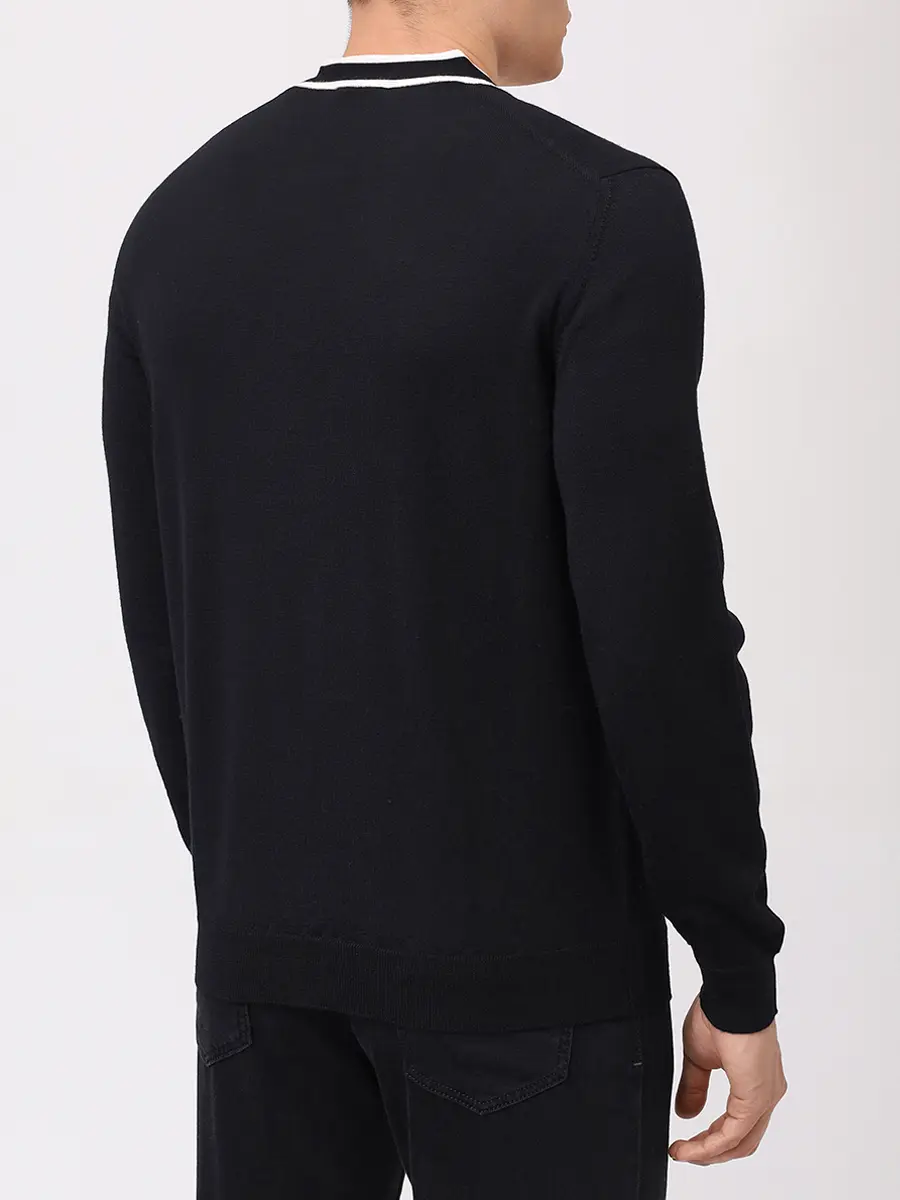 

Кардиган шерстяной, Черный, 6016-702 5034