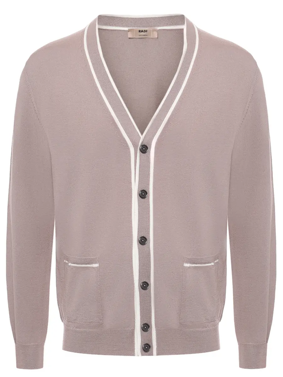 

Кардиган шерстяной, Бежевый, 6016-702 5030