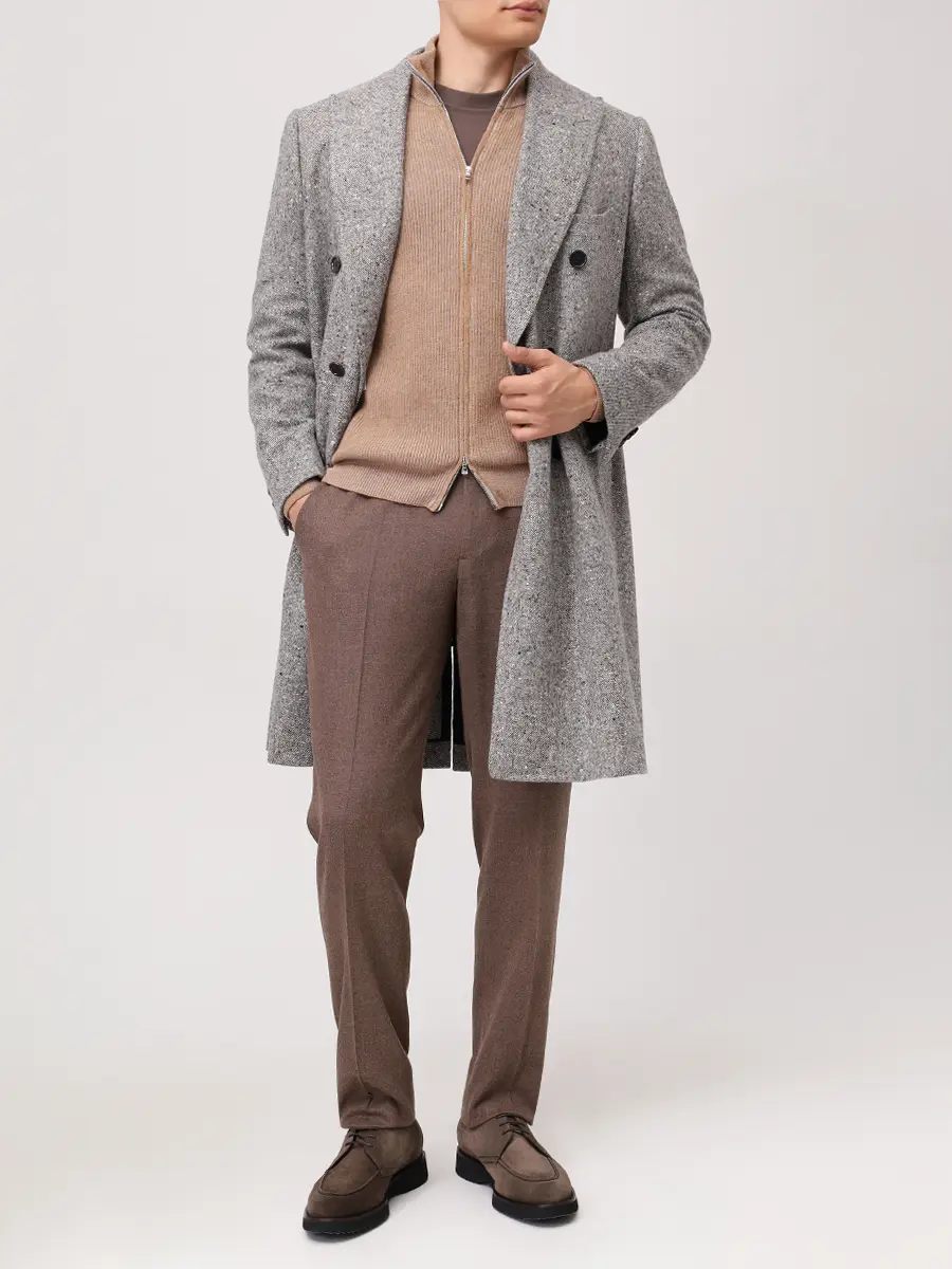 Кардиган шерстяной RADI PERUGIA 6121-707 5052 Бежевый  Фото 2