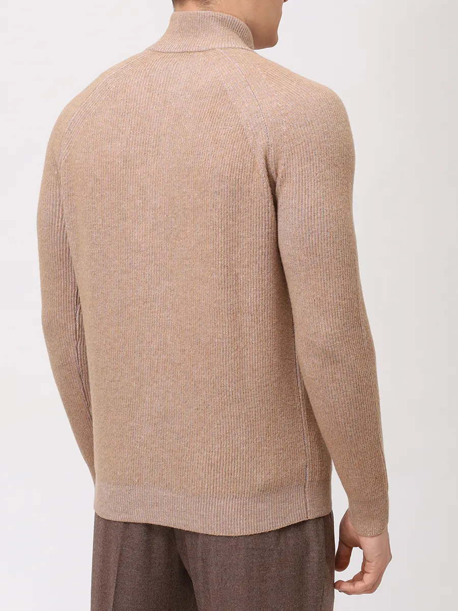 Кардиган шерстяной RADI PERUGIA 6121-707 5052 Бежевый  Фото 3