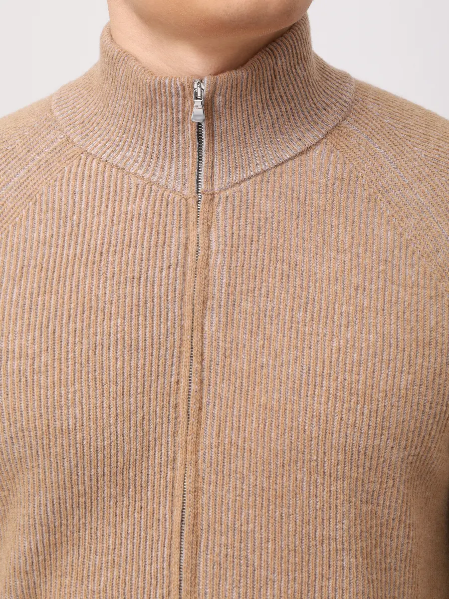 Кардиган шерстяной RADI PERUGIA 6121-707 5052 Бежевый  Фото 5