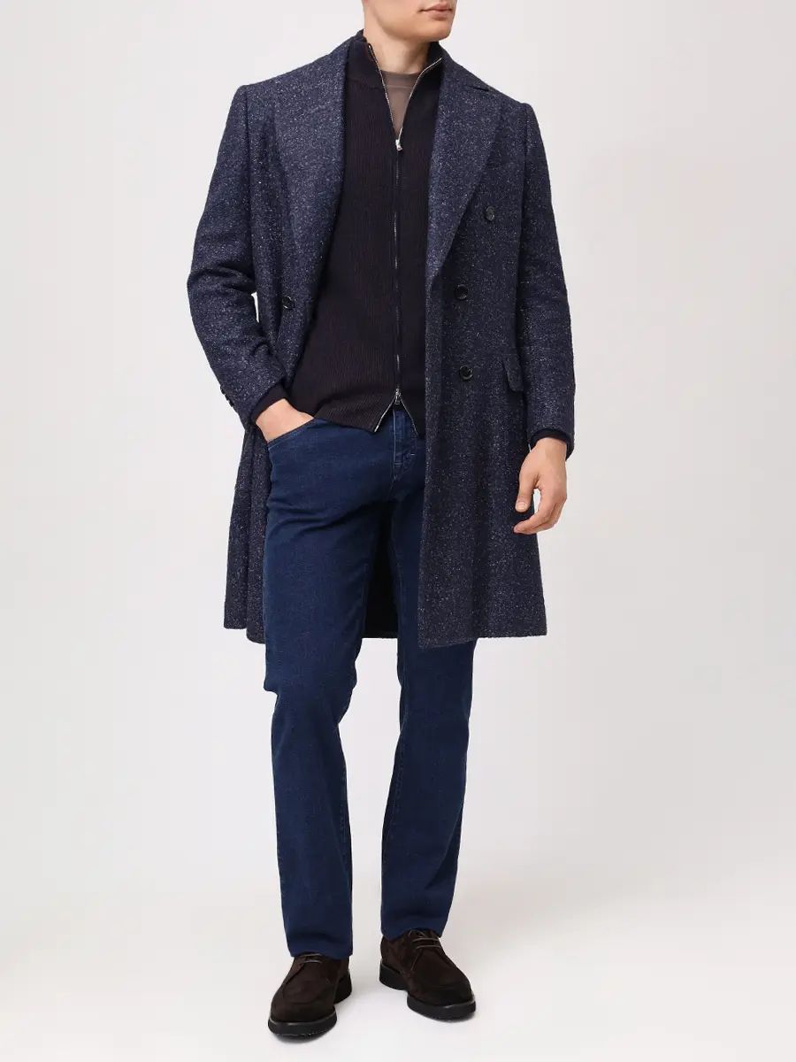 Кардиган шерстяной RADI PERUGIA 6121-707 5051 Коричневый  Фото 2