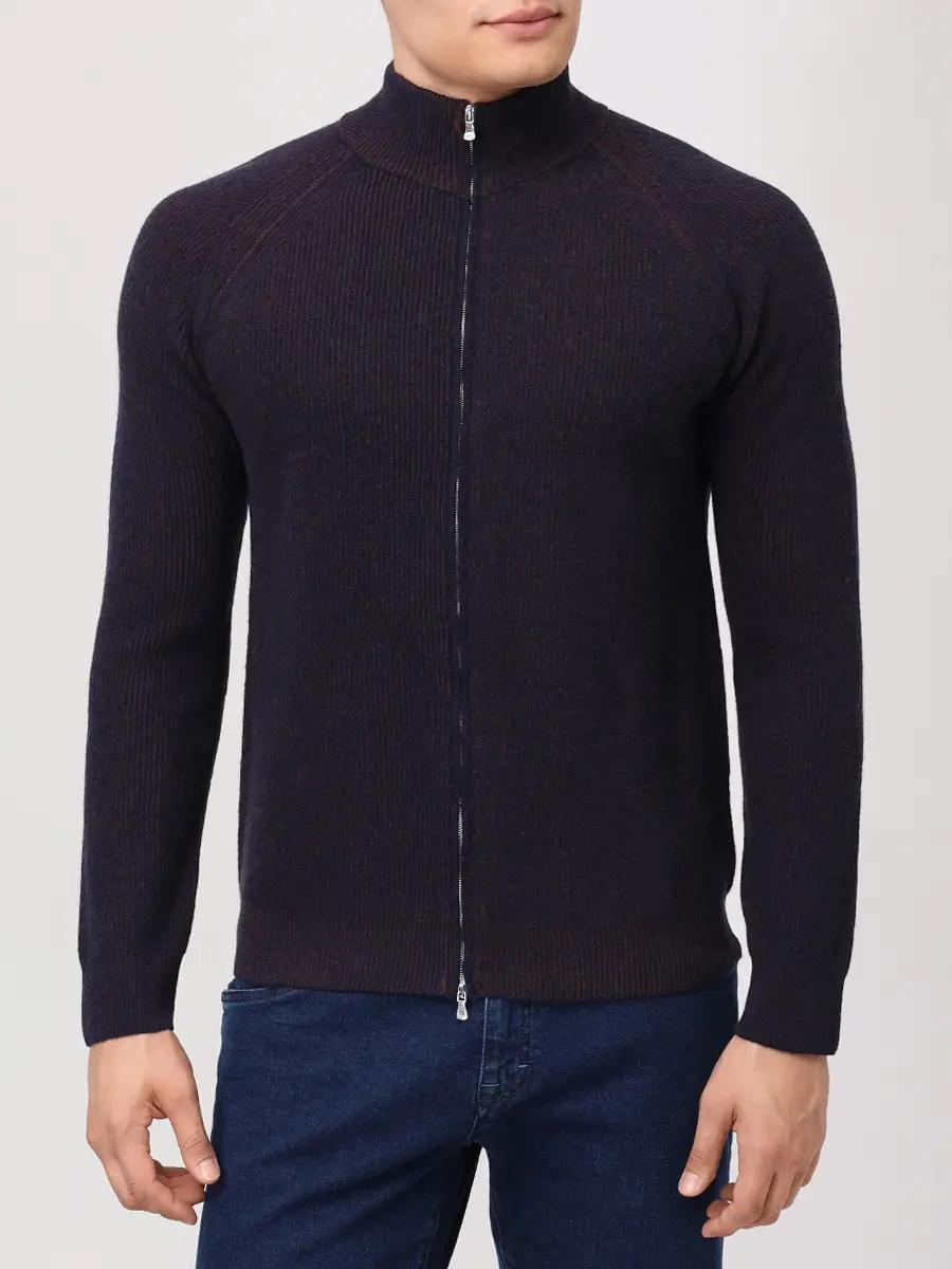 Кардиган шерстяной RADI PERUGIA 6121-707 5051 Коричневый  Фото 4