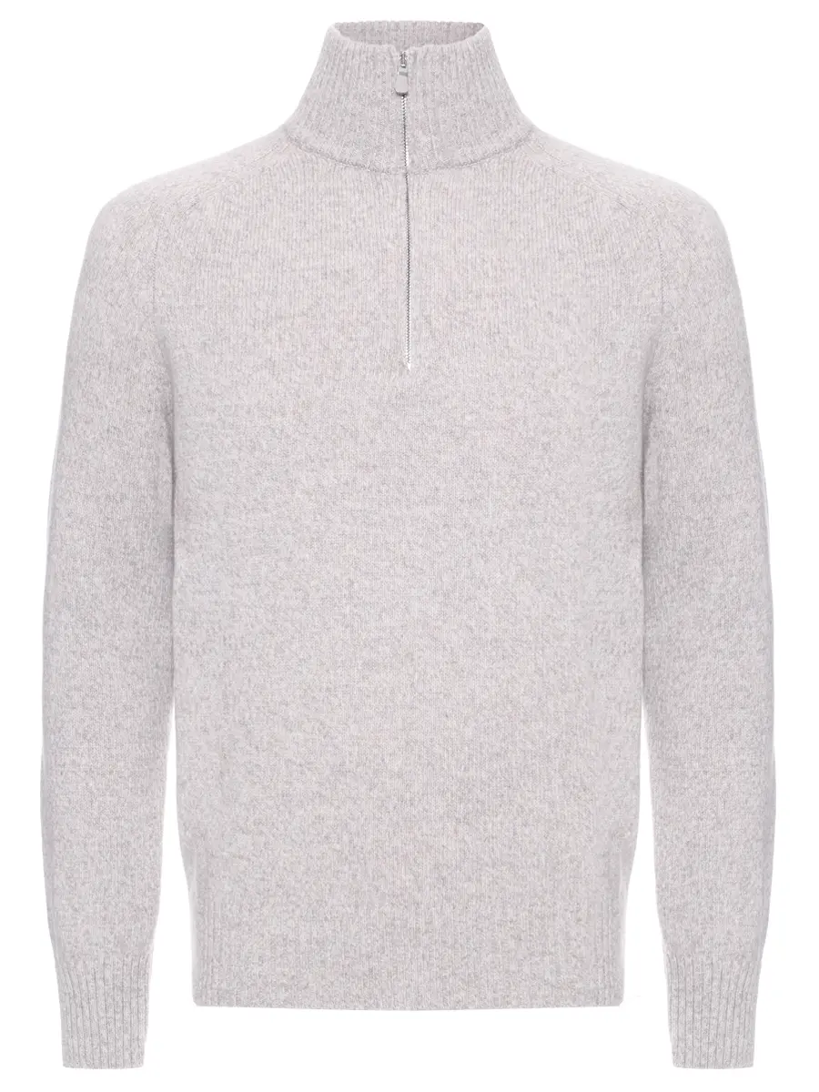 

Джемпер шерстяной, Серый, 6451-714 130