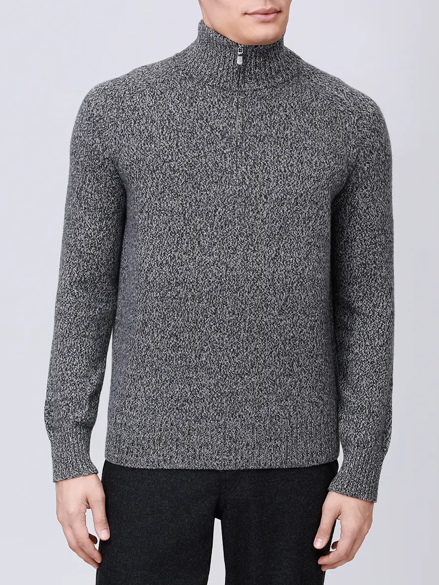 Джемпер шерстяной RADI PERUGIA 6451-714 900 Серый  Фото 4