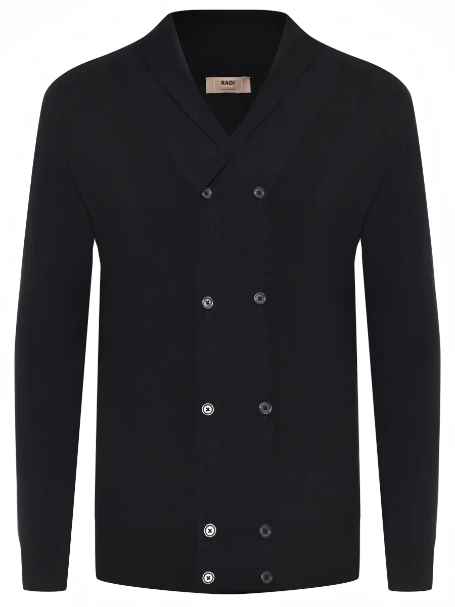 Кардиган шерстяной RADI PERUGIA 6684-719 900 Черный 