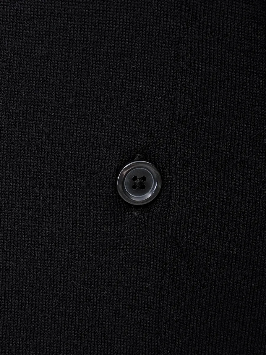 Кардиган шерстяной RADI PERUGIA 6684-719 900 Черный  Фото 6