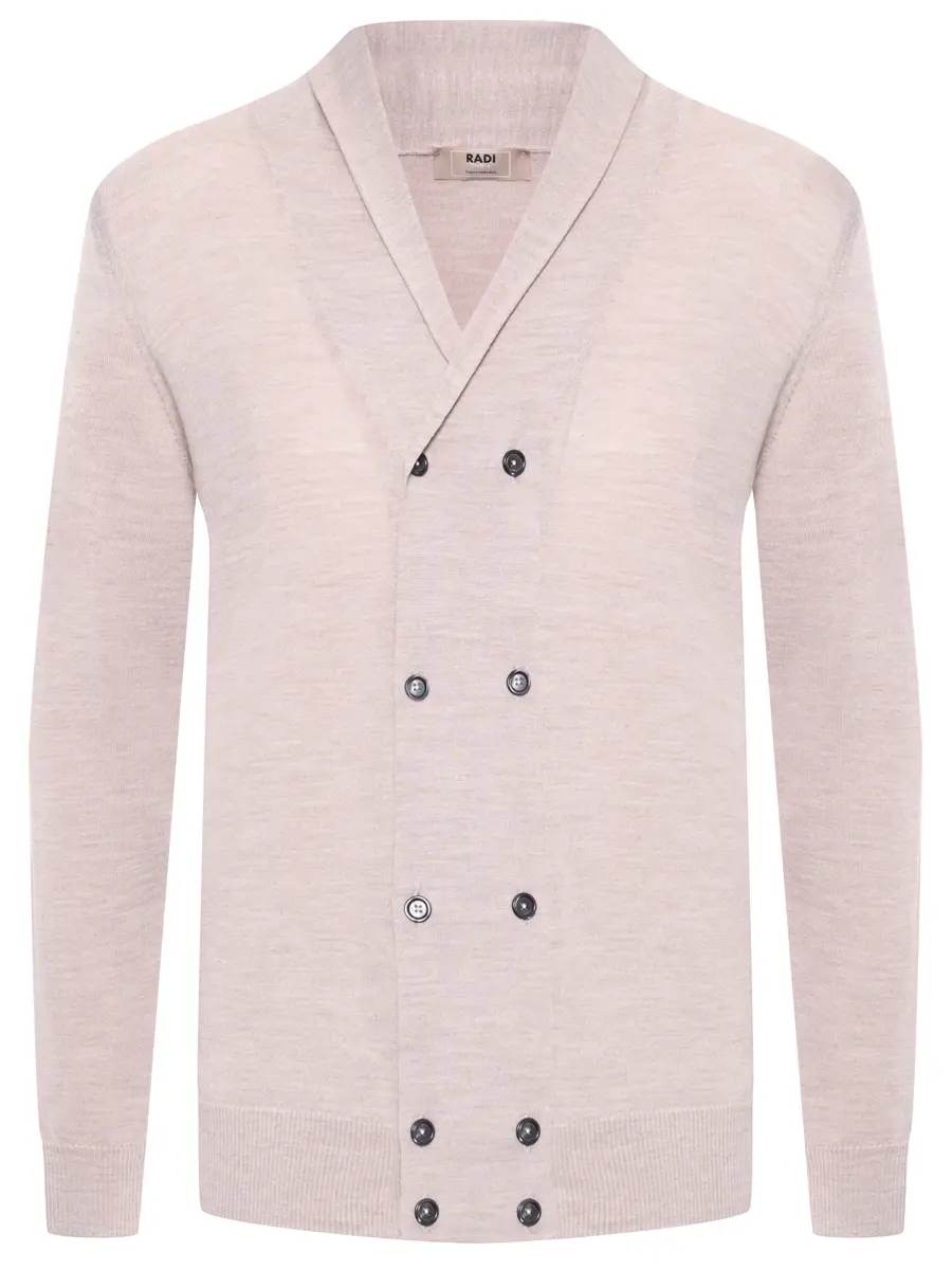 Кардиган шерстяной RADI PERUGIA 6684-719 150 Бежевый 