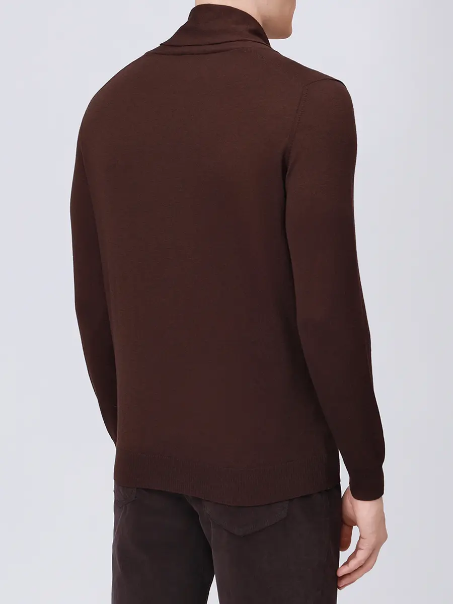 Кардиган шерстяной RADI PERUGIA 6684-719 480 Тёмно - Коричневый  Фото 3