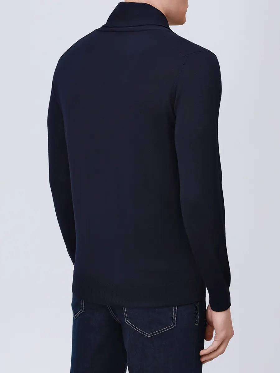 Кардиган шерстяной RADI PERUGIA 6684-719 650 Тёмно - Синий  Фото 3