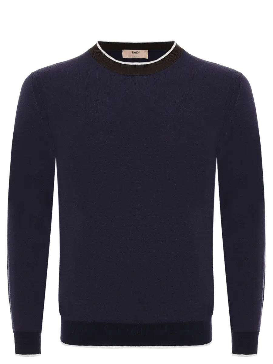 

Джемпер шерстяной, Синий, 6550-716 5102