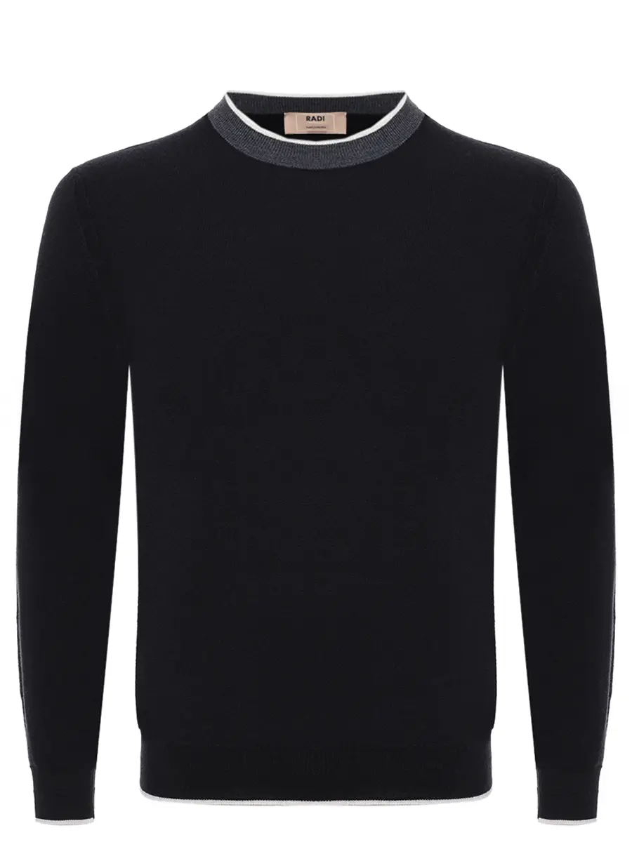 Джемпер шерстяной RADI PERUGIA 6550-716 5103 Черный 