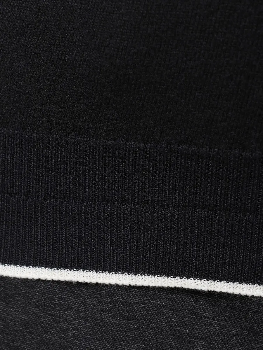 Джемпер шерстяной RADI PERUGIA 6550-716 5103 Черный  Фото 6