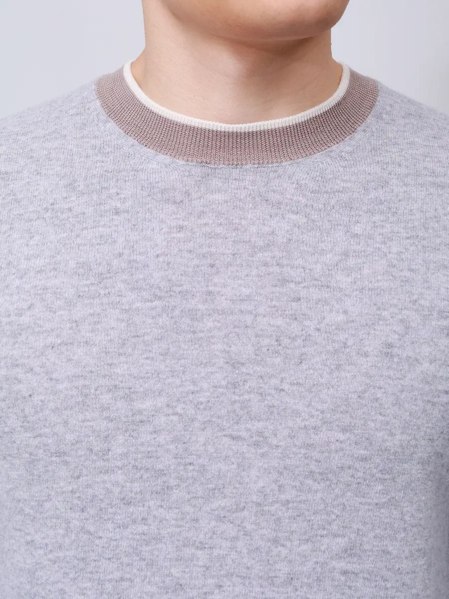 Джемпер шерстяной RADI PERUGIA 6550-5100 Серый  Фото 5