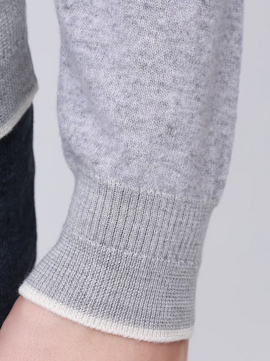 Джемпер шерстяной RADI PERUGIA 6550-5100 Серый  Фото 6