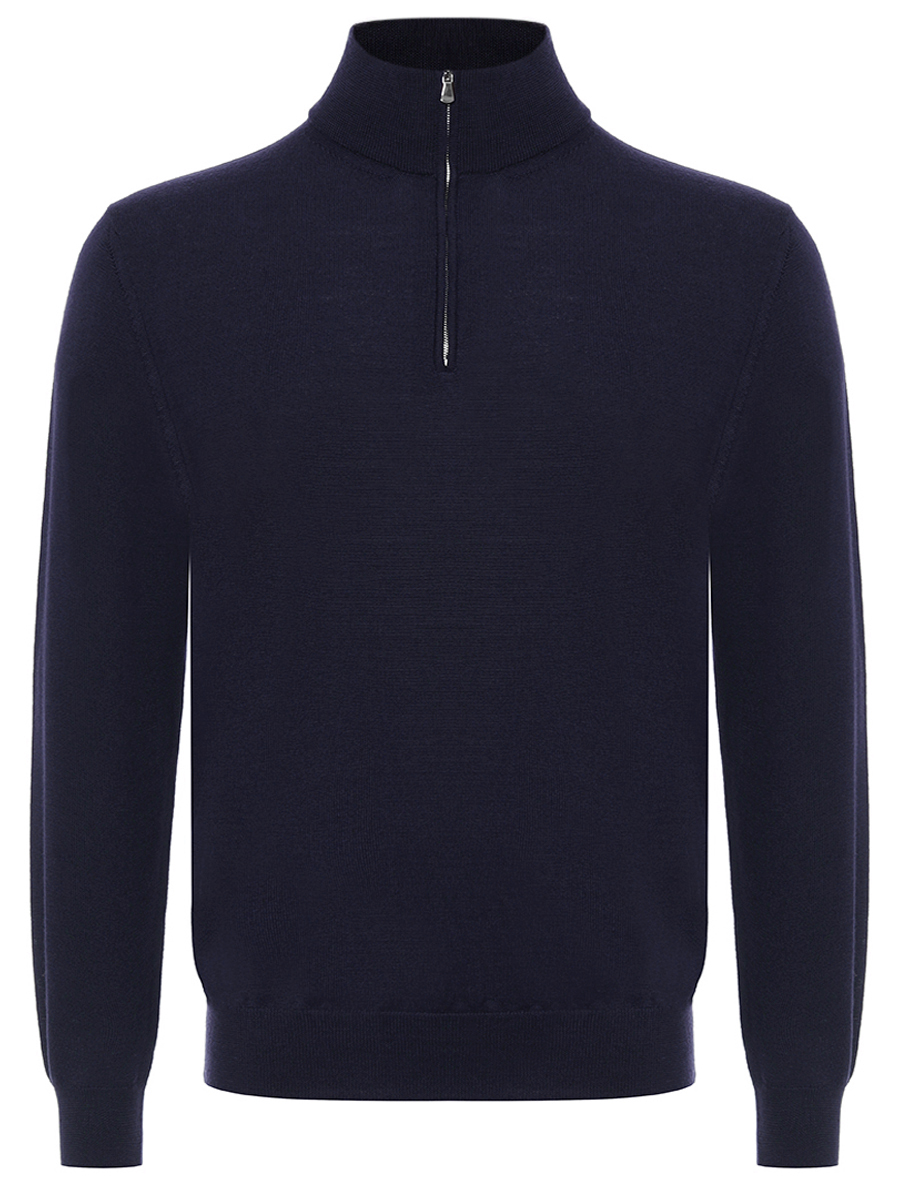 Джемпер шерстяной RADI PERUGIA 5011-601 650 Тёмно - Синий 